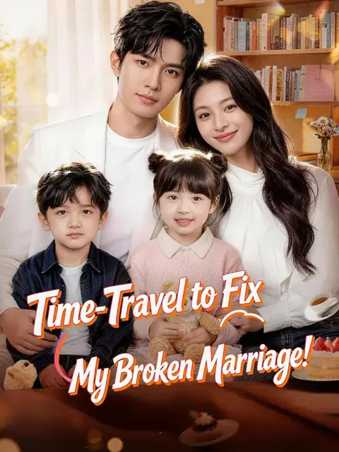 (Dubbed) Time-Travel to Fix My Broken Marriage! cover