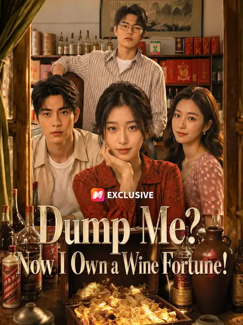 Dump Me? Now I Own a Wine Fortune! cover