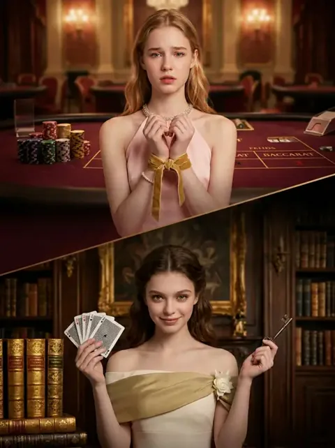 Fake Heiress Sold Me To My Brother's Casino cover