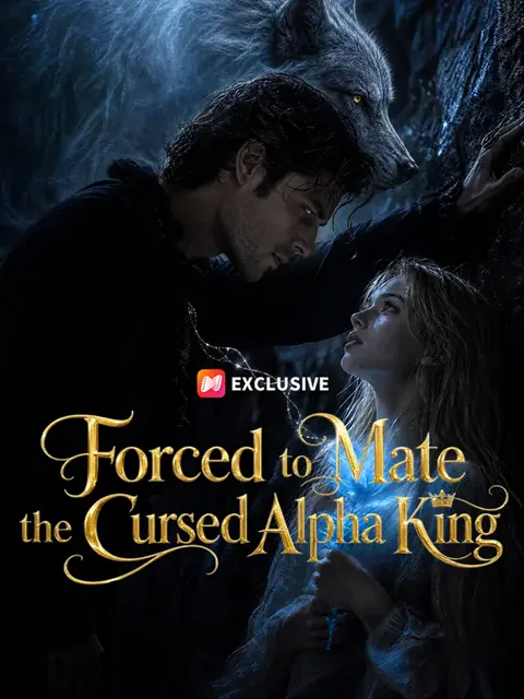 Forced to Mate the Cursed Alpha King cover