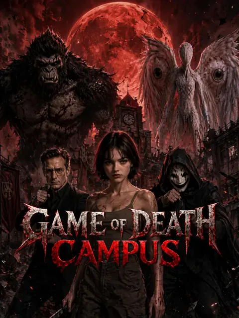 Game of Death Campus cover