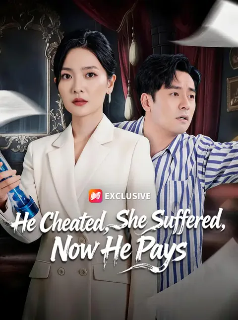 He Cheated, She Suffered, Now He Pays cover