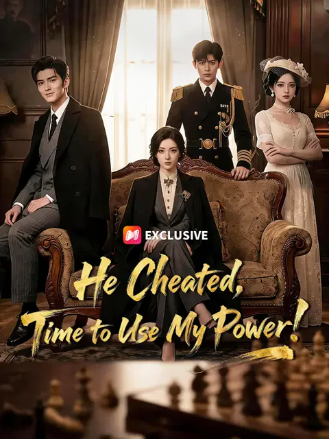 He Cheated, Time to Use My Power! cover