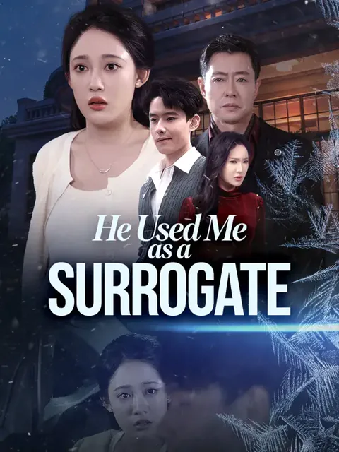 He Used Me as a SURROGATE cover