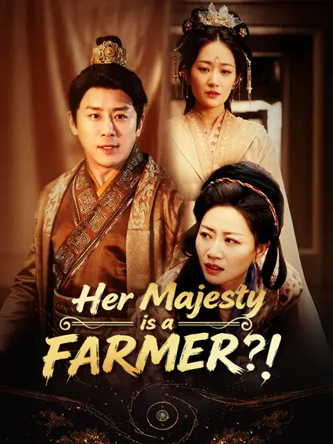 Her Majesty is a FARMER?! cover