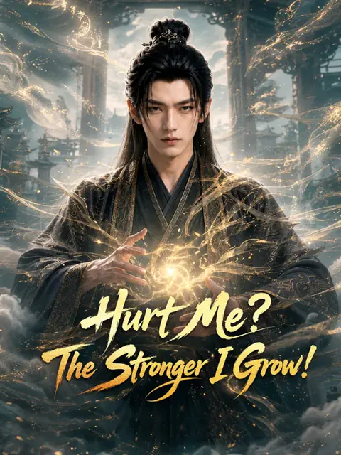 Hurt Me? The Stronger I Grow! cover