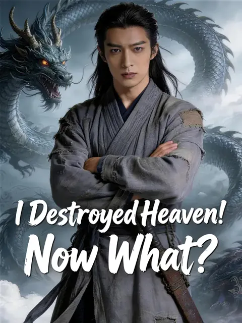 I Destroyed Heaven! Now What? cover