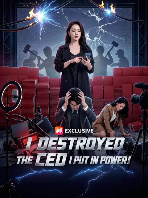 I Destroyed the CEO I Put in Power! cover