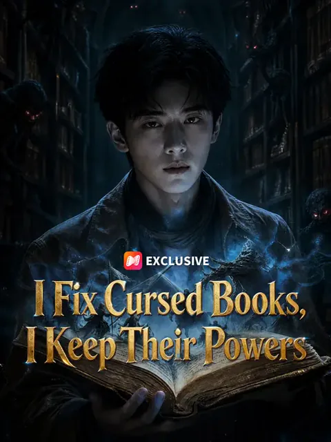 I Fix Cursed Books, I Keep Their Powers cover