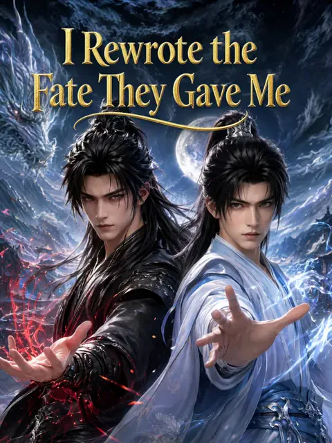 I Rewrote the Fate They Gave Me cover