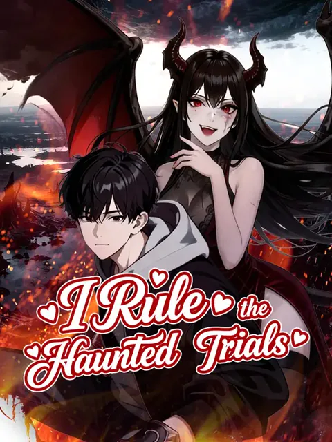 I Rule the Haunted Trials cover