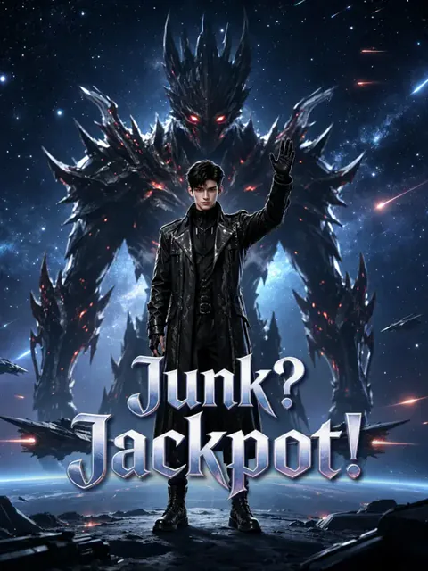 Junk? Jackpot! cover