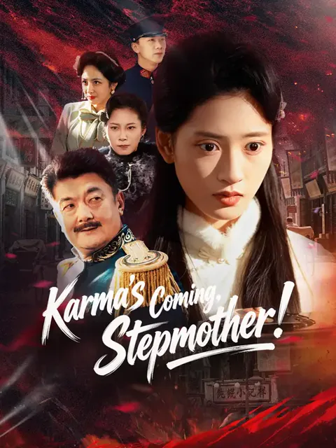Karma's Coming, Stepmother! cover