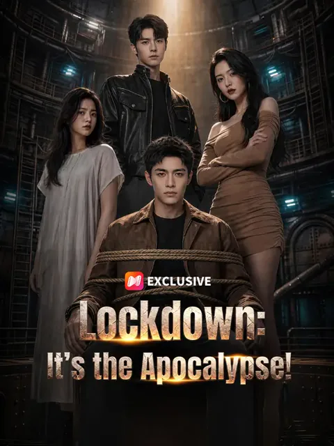 Lockdown: It's the Apocalypse! cover
