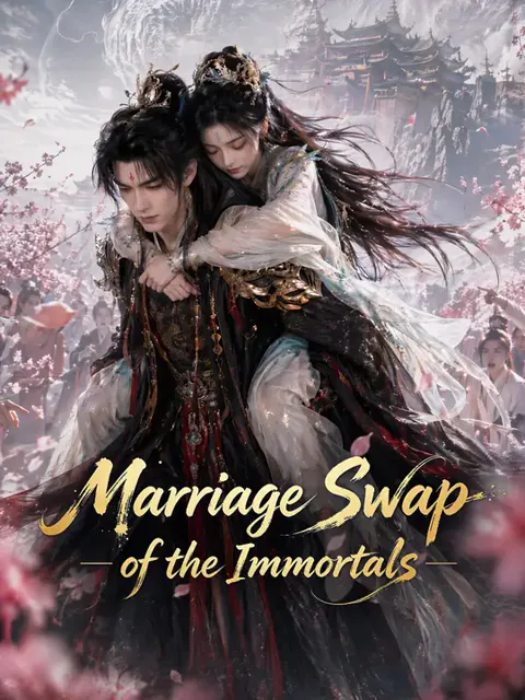 Marriage Swap of the Immortals cover