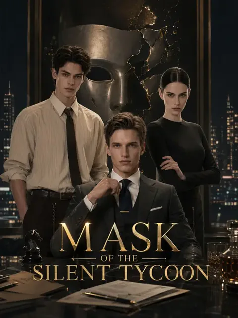 Mask of the Silent Tycoon cover