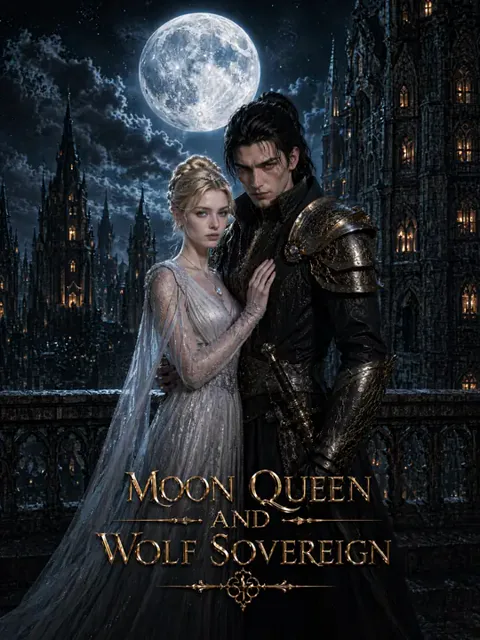 Moon Queen and Wolf Sovereign cover