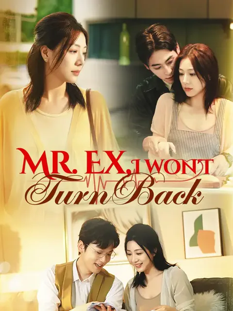 Mr. Ex, I Won't Turn Back cover