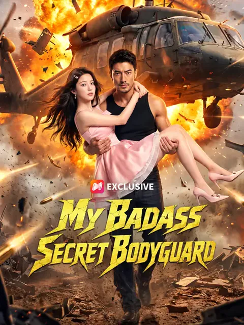 My Badass Secret Bodyguard cover
