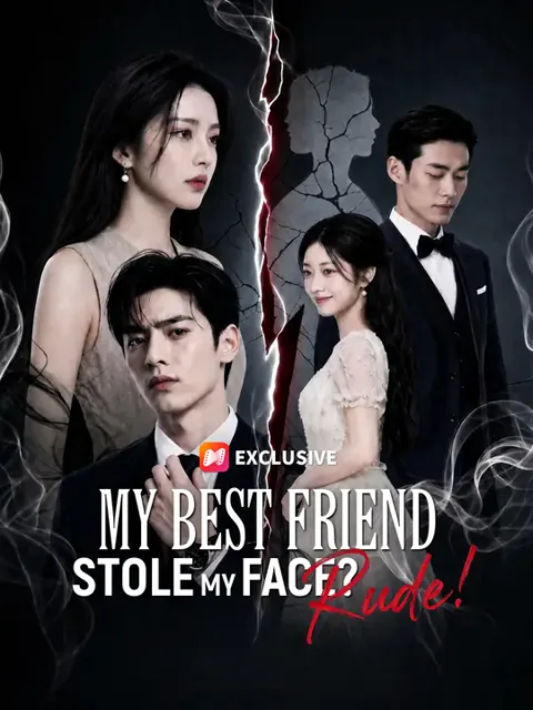 My Best Friend Stole My Face? Rude! cover