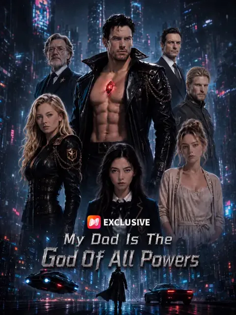 My Dad Is The God Of All Powers cover
