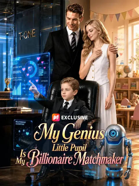 My Genius Little Pupil Is My Billionaire Matchmaker cover