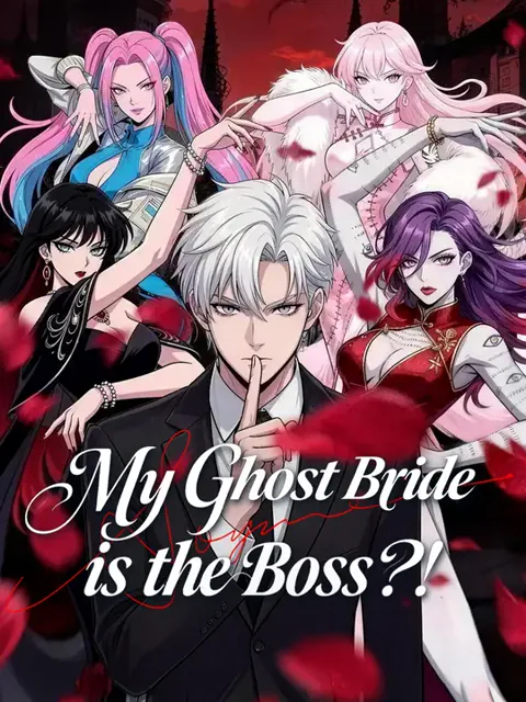 My Ghost Bride is the Boss?! cover