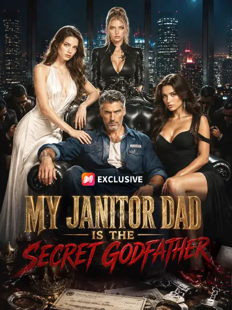My Janitor Dad is the Secret Godfather cover