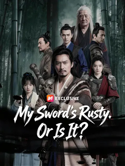 My Sword's Rusty. Or Is It? cover