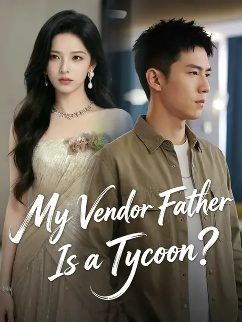 My Vendor Father Is a Tycoon? cover