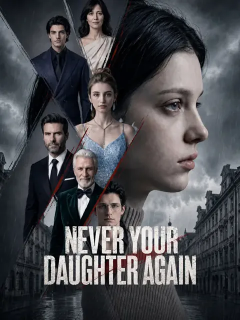 Never Your Daughter Again cover