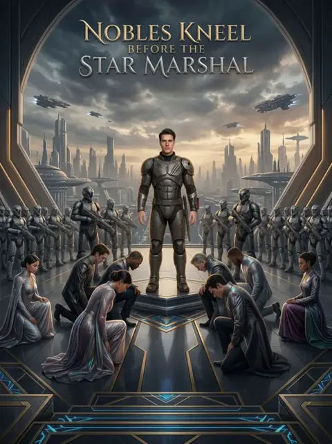 Nobles Kneel Before the Star Marshal cover