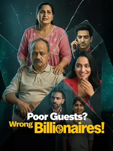 Poor Guests? Wrong Billionaires. cover