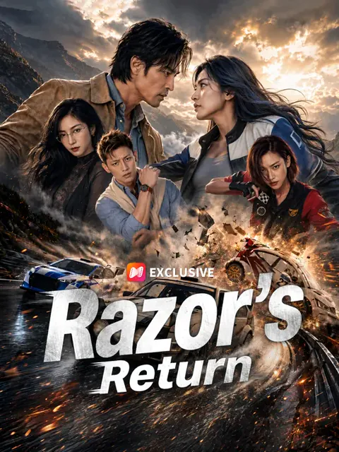 Razor's Return cover