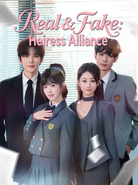Real & Fake: Heiress Alliance cover