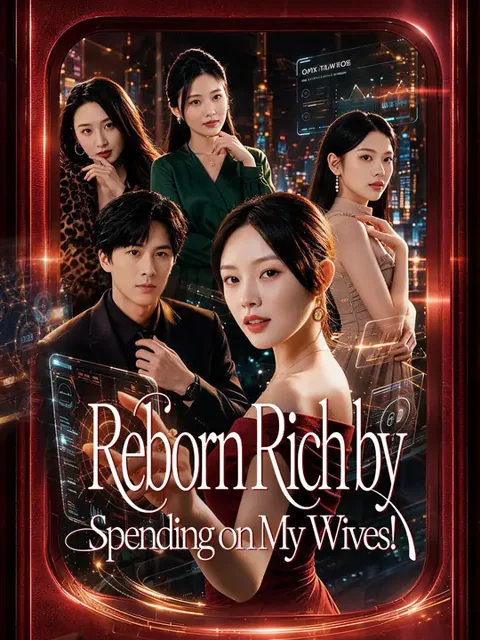 Reborn Rich by Spending on My Wives! cover