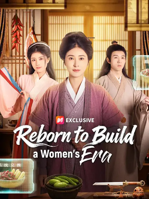 Reborn to Build a Women’s Era cover