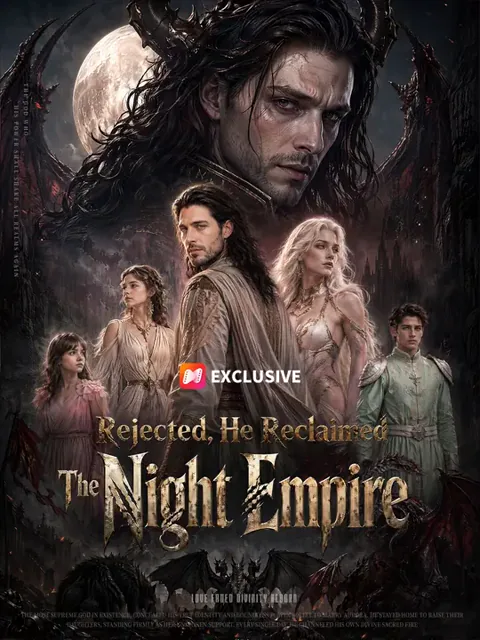 Rejected, He Reclaimed The Night Empire cover
