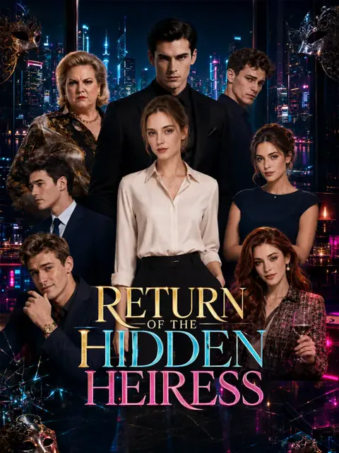 Return of the Hidden Heiress cover