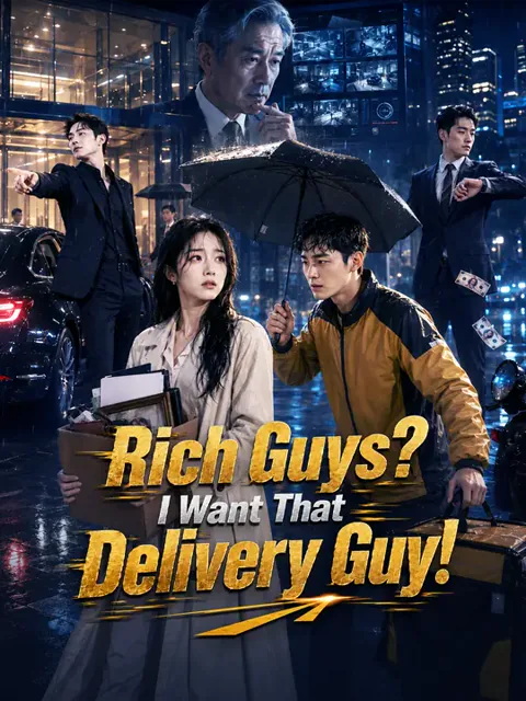 Rich Guys? I Want That Delivery Guy! cover