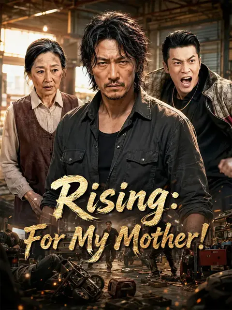 Rising: For My Mother! cover
