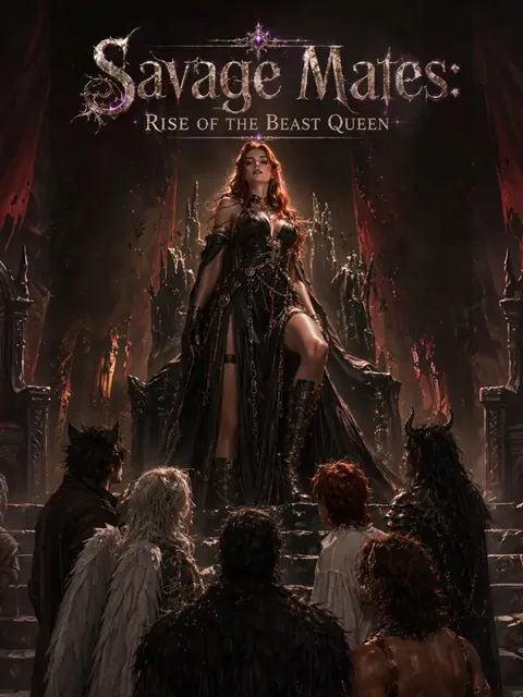 Savage Mates: Rise of the Beast Queen cover