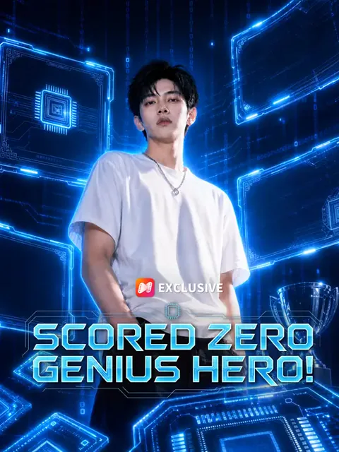 Scored Zero, Genius Hero! cover