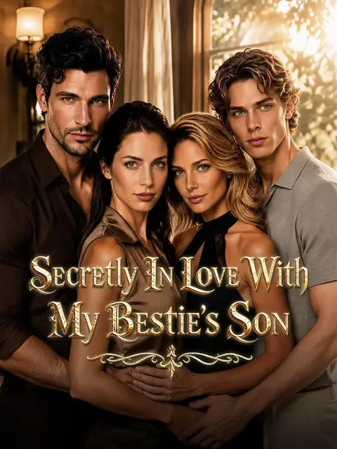 Secretly In Love With My Bestie's Son cover