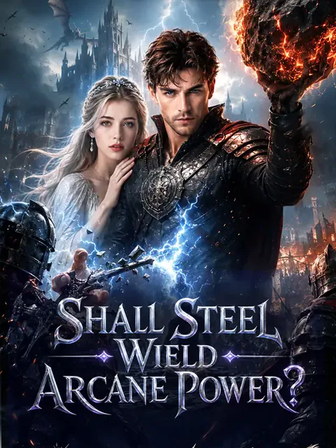 Shall Steel Wield Arcane Power? cover