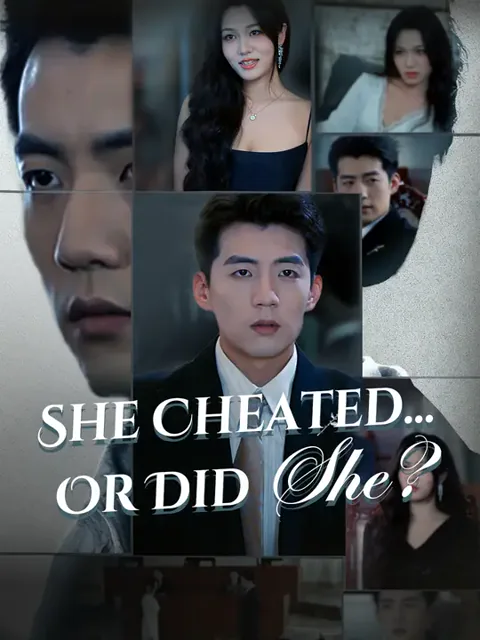 She Cheated... Or Did She? cover
