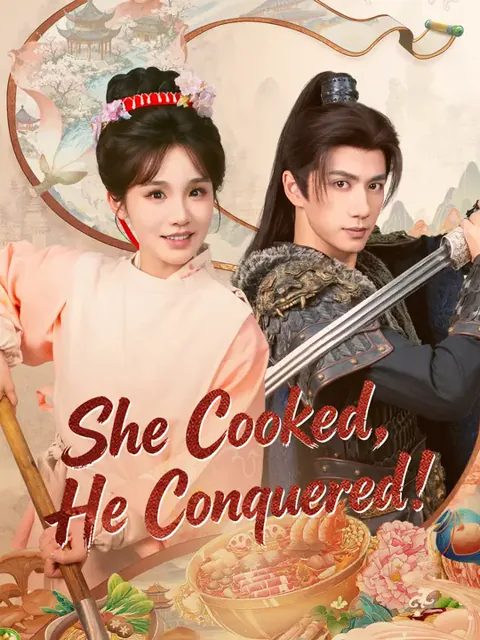 She Cooked, He Conquered! cover