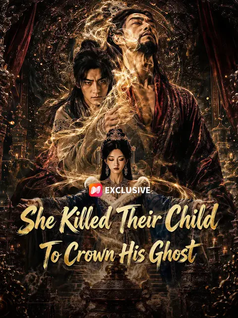 She Killed Their Child To Crown His Ghost cover