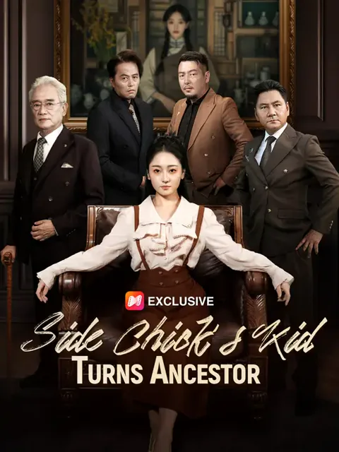 Side Chick’s Kid Turns Ancestor cover