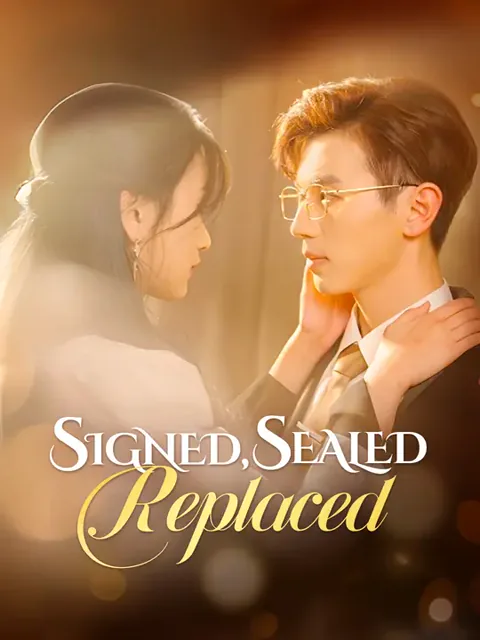 Signed, Sealed, Replaced cover